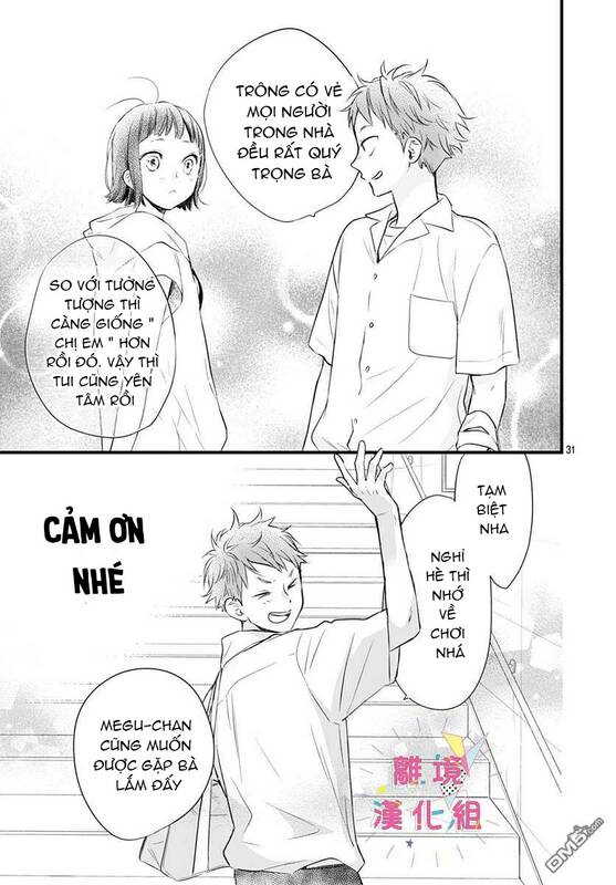 uchi no otouto-domo ga sumimasen chapter 8 - Trang 32