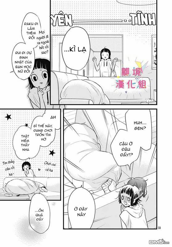 uchi no otouto-domo ga sumimasen chapter 8 - Trang 34