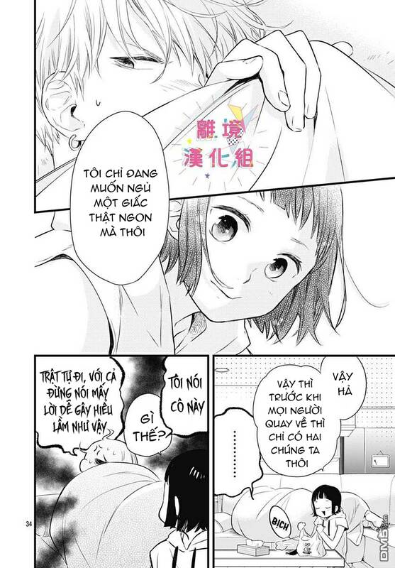 uchi no otouto-domo ga sumimasen chapter 8 - Trang 35