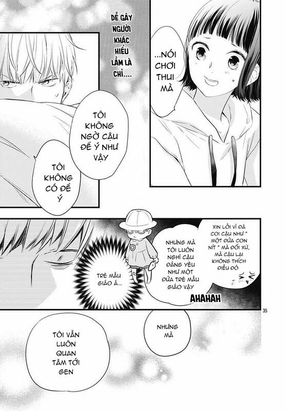 uchi no otouto-domo ga sumimasen chapter 8 - Trang 36