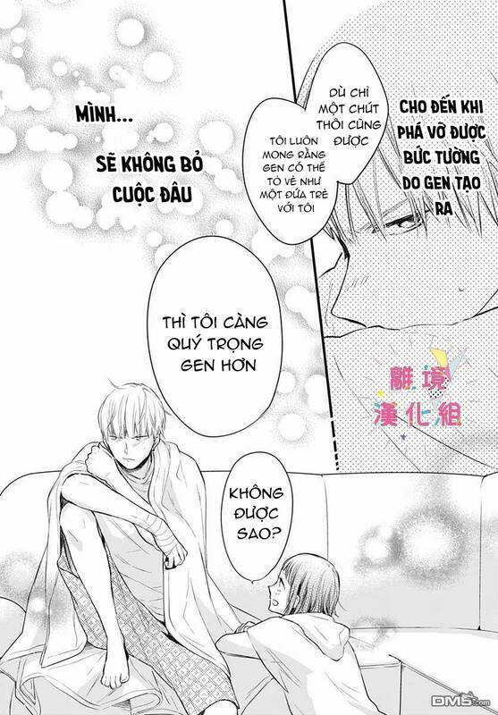 uchi no otouto-domo ga sumimasen chapter 8 - Trang 37