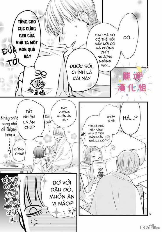 uchi no otouto-domo ga sumimasen chapter 8 - Trang 38