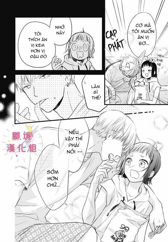 uchi no otouto-domo ga sumimasen chapter 8 - Trang 39