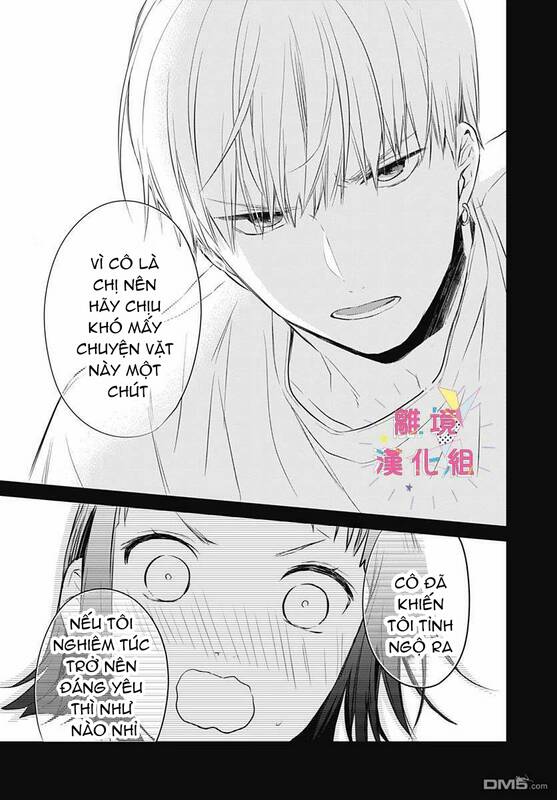 uchi no otouto-domo ga sumimasen chapter 8 - Trang 40