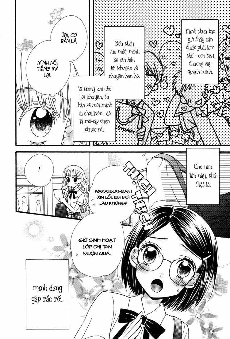 himitsu no recipe chapter 3 - Trang 3