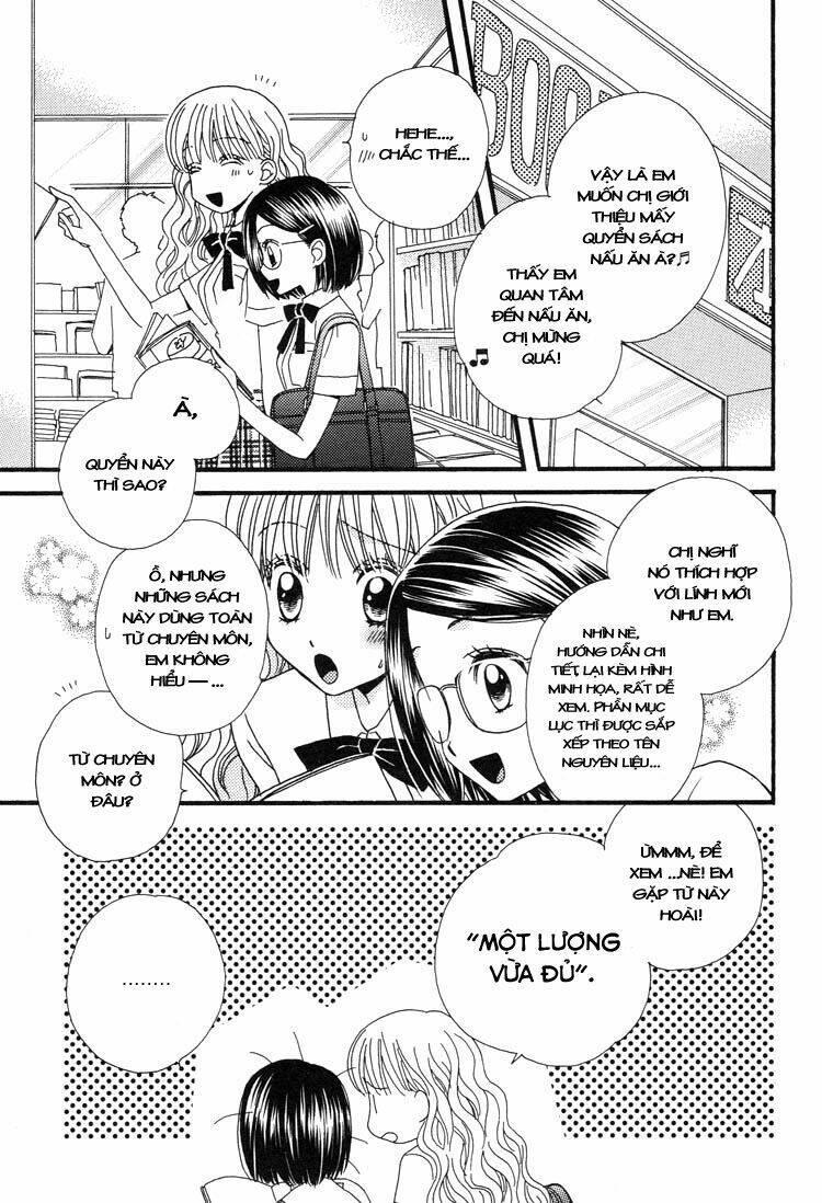 himitsu no recipe chapter 3 - Trang 4