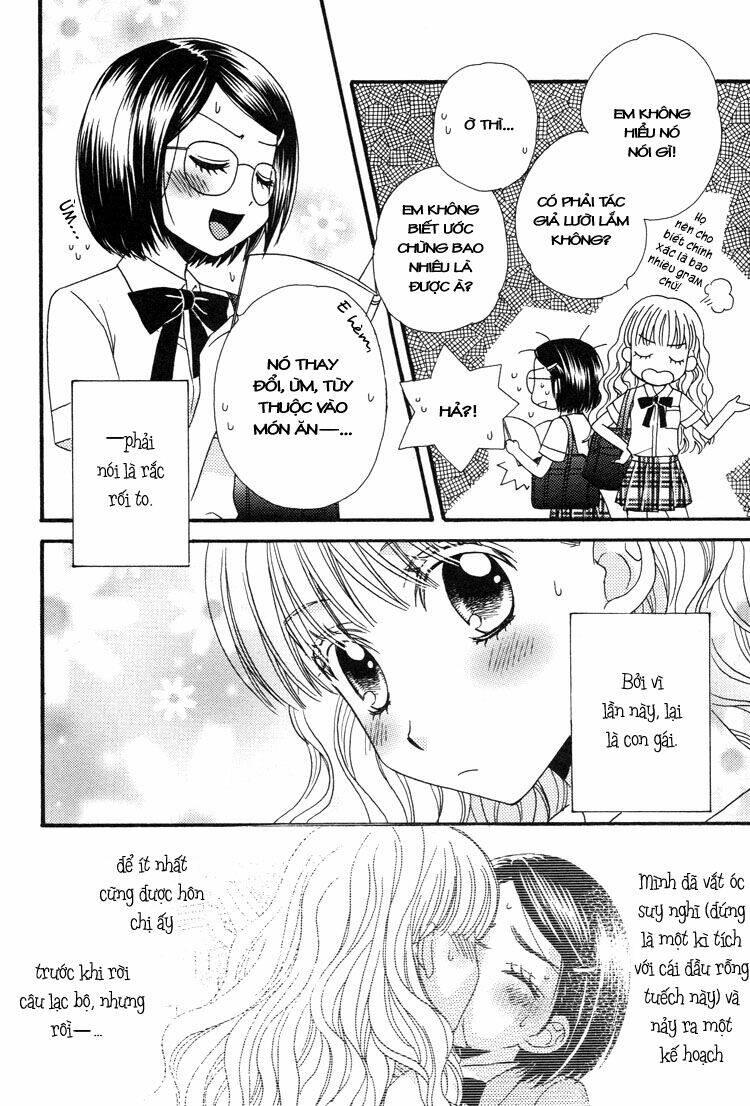 himitsu no recipe chapter 3 - Trang 5