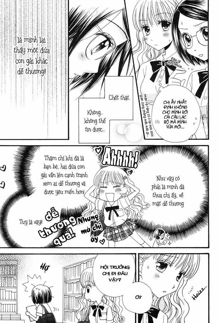 himitsu no recipe chapter 3 - Trang 6