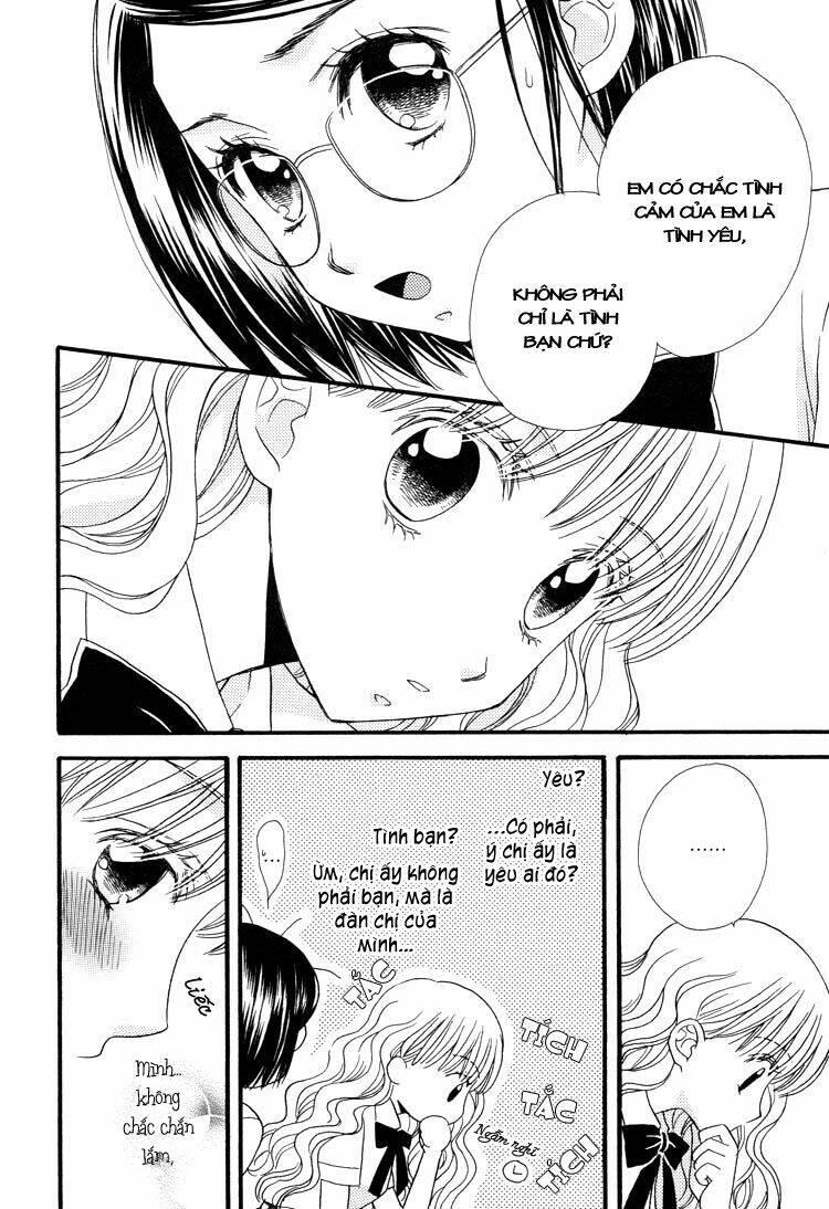 himitsu no recipe chapter 3 - Trang 9