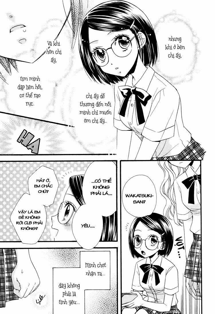 himitsu no recipe chapter 3 - Trang 10