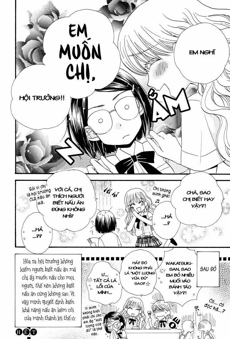 himitsu no recipe chapter 3 - Trang 11
