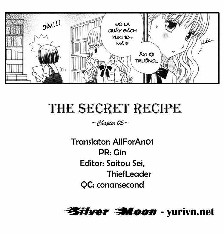 himitsu no recipe chapter 3 - Trang 12