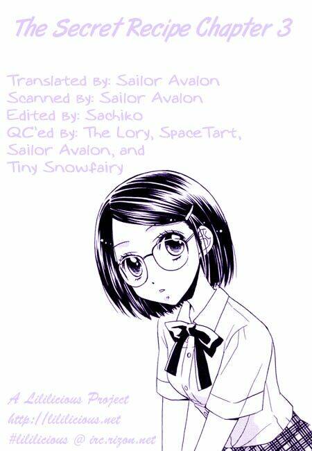 himitsu no recipe chapter 3 - Trang 13