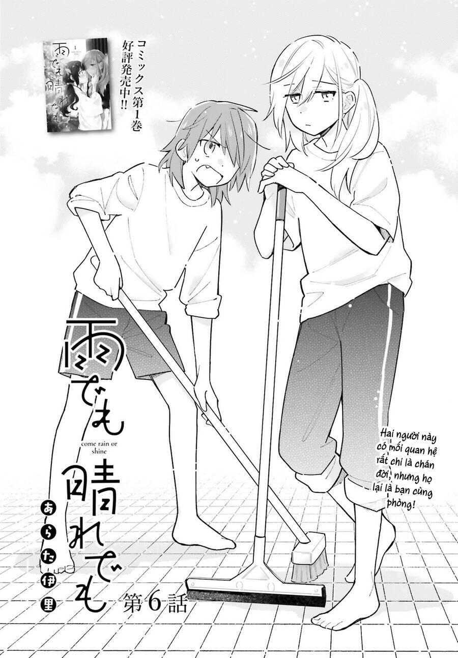 come rain or shine chapter 6 - Trang 1