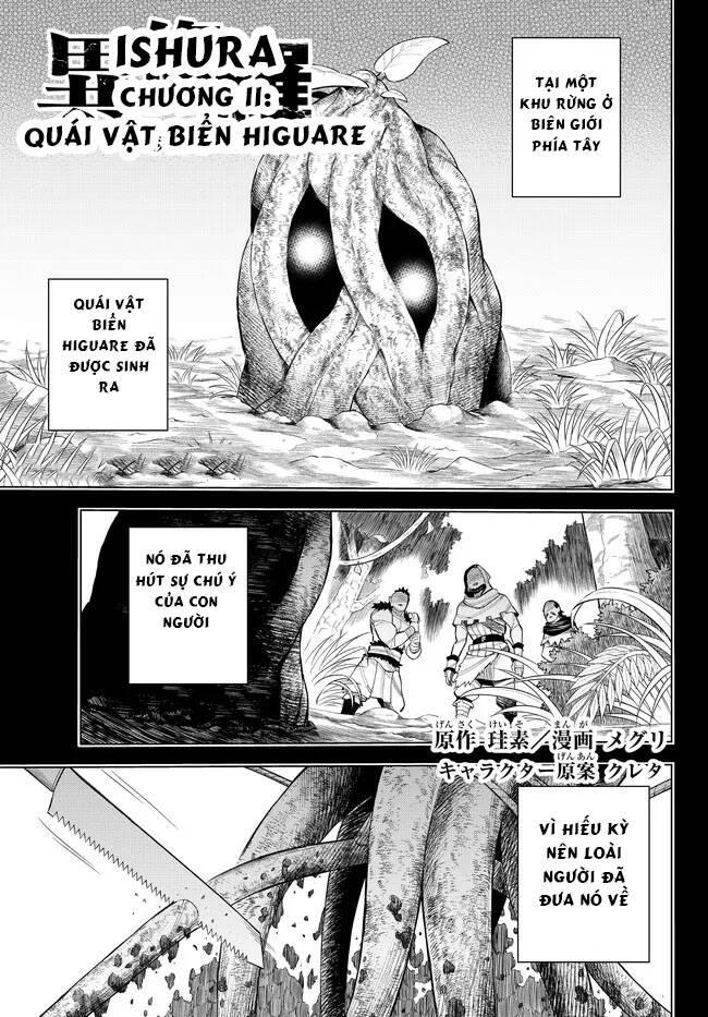 ishura - tân ma vương đại chiến chapter 11 - Trang 1