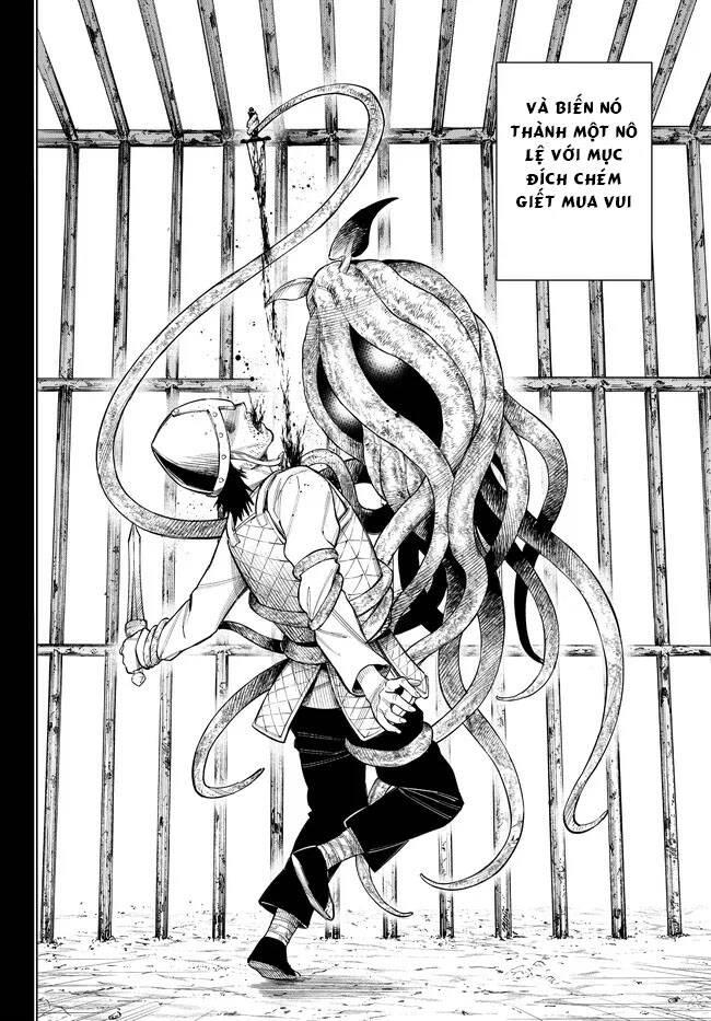 ishura - tân ma vương đại chiến chapter 11 - Trang 2