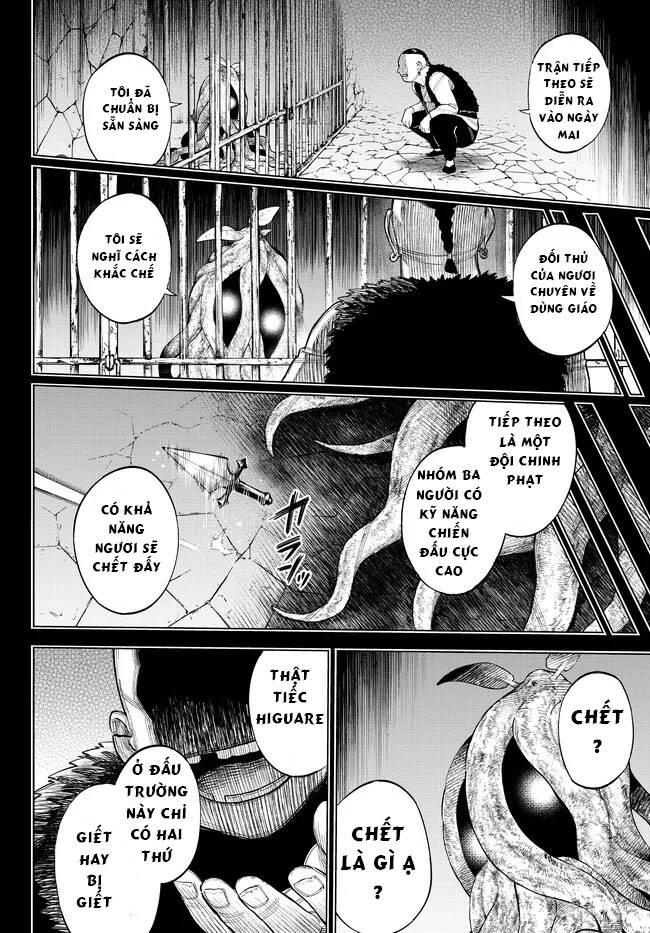 ishura - tân ma vương đại chiến chapter 11 - Trang 4