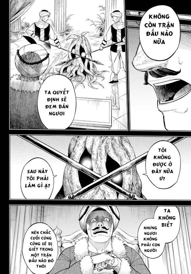 ishura - tân ma vương đại chiến chapter 11 - Trang 6