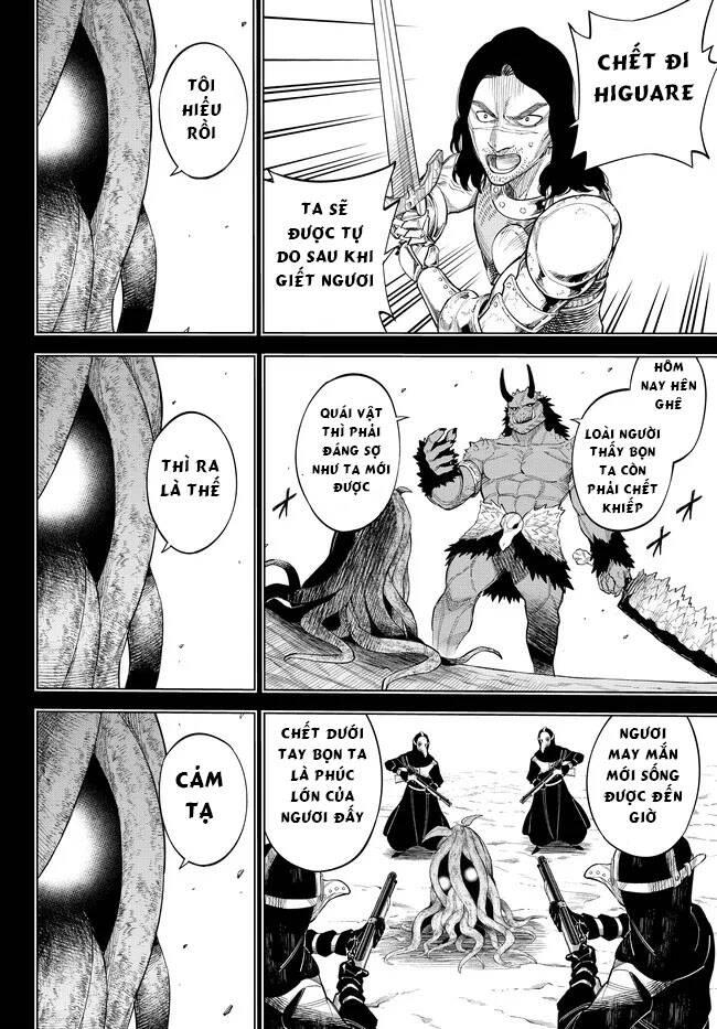 ishura - tân ma vương đại chiến chapter 11 - Trang 8