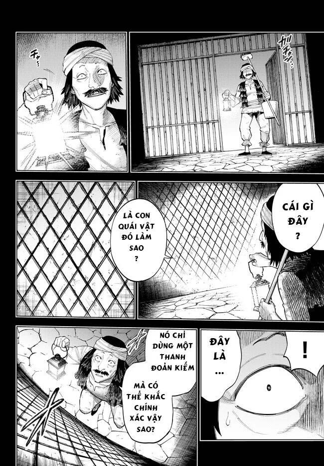 ishura - tân ma vương đại chiến chapter 11 - Trang 10