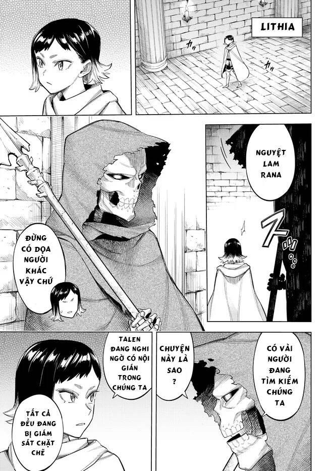 ishura - tân ma vương đại chiến chapter 11 - Trang 15