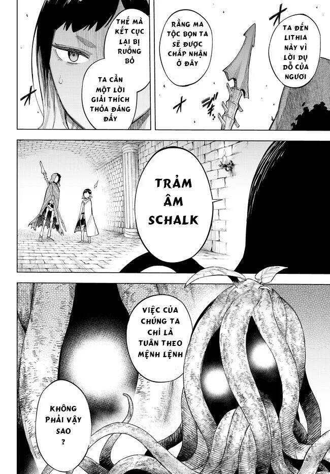 ishura - tân ma vương đại chiến chapter 11 - Trang 16