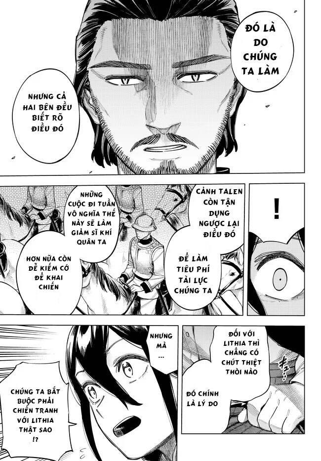 ishura - tân ma vương đại chiến chapter 11 - Trang 25