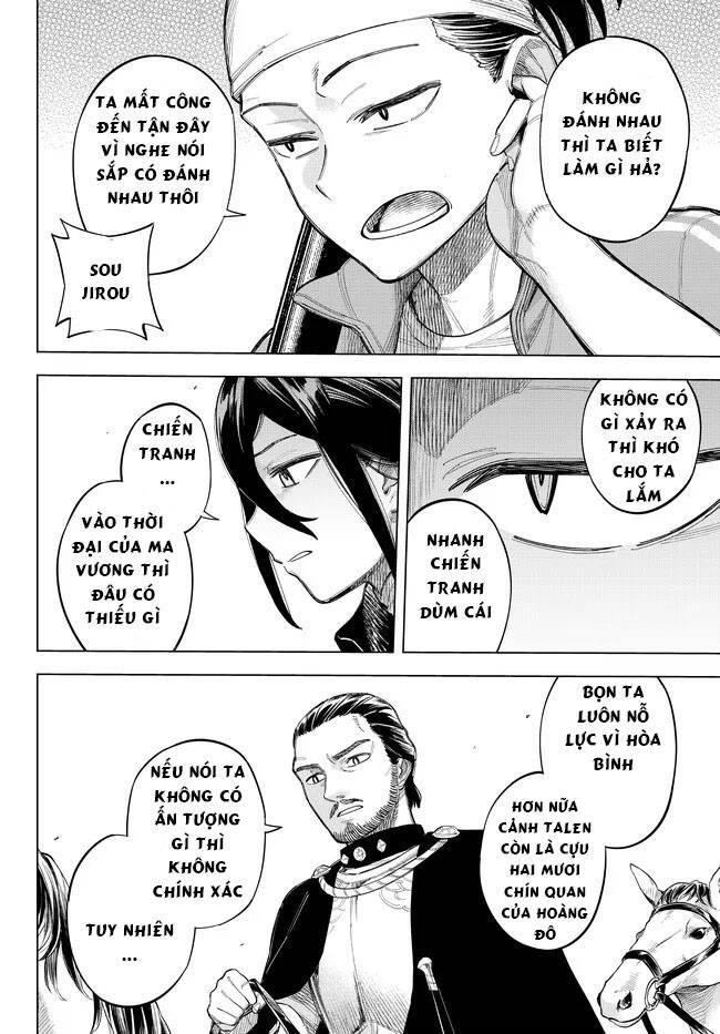 ishura - tân ma vương đại chiến chapter 11 - Trang 26