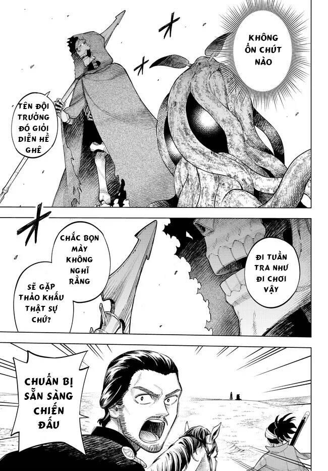 ishura - tân ma vương đại chiến chapter 11 - Trang 31