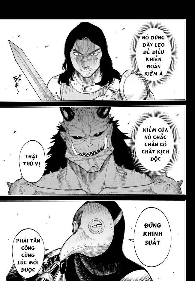 ishura - tân ma vương đại chiến chapter 11 - Trang 35