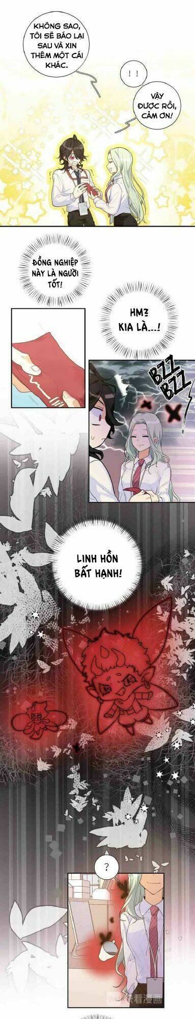kế hoạch săn phù thủy hiện đại chapter 2 - Trang 12