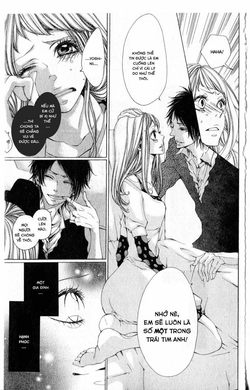 oujitachi wa izonsuru chapter 1 - Trang 6