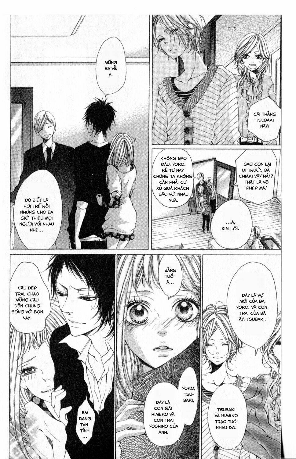 oujitachi wa izonsuru chapter 1 - Trang 9