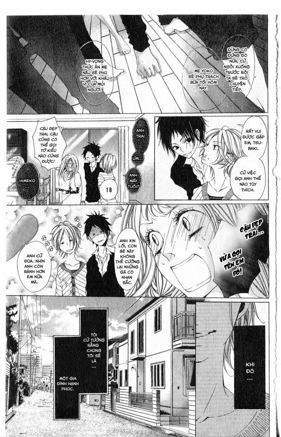 oujitachi wa izonsuru chapter 1 - Trang 10