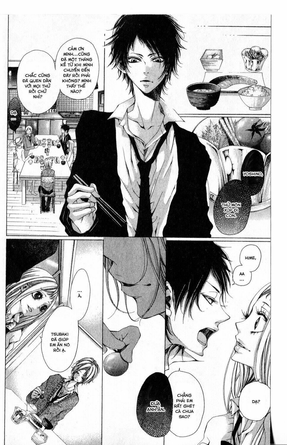 oujitachi wa izonsuru chapter 1 - Trang 11