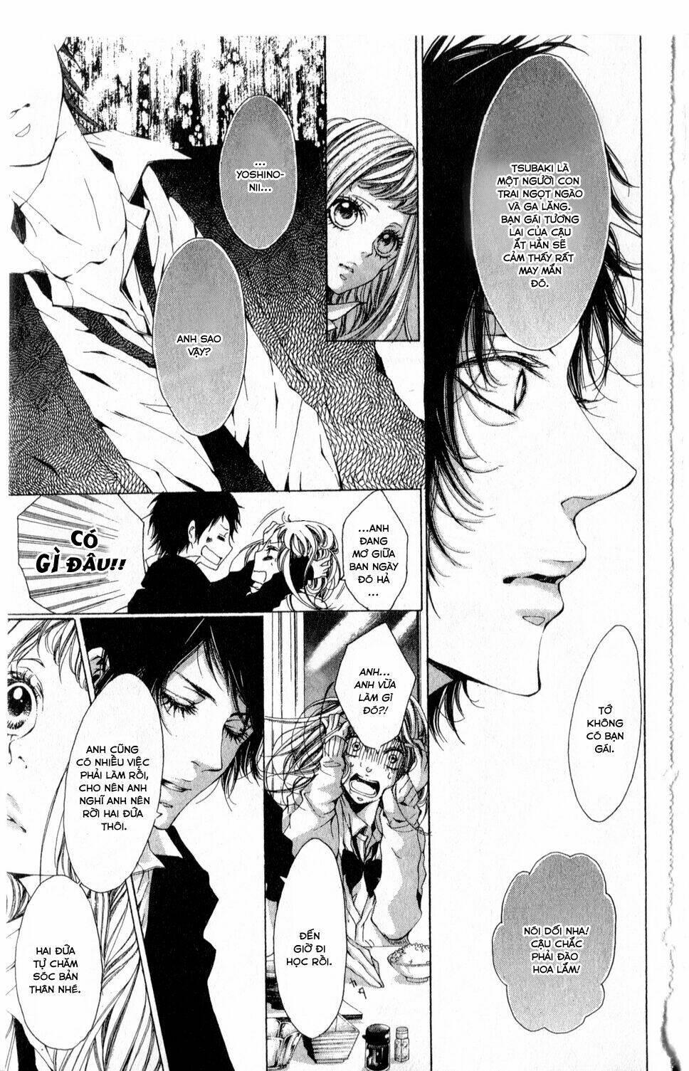 oujitachi wa izonsuru chapter 1 - Trang 12