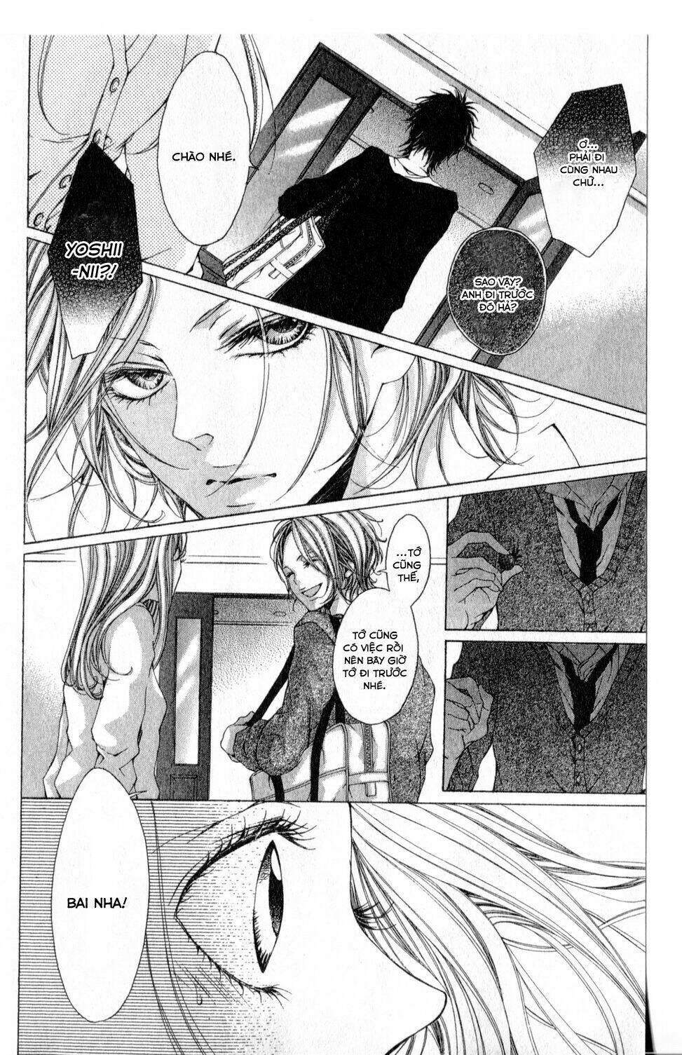 oujitachi wa izonsuru chapter 1 - Trang 13