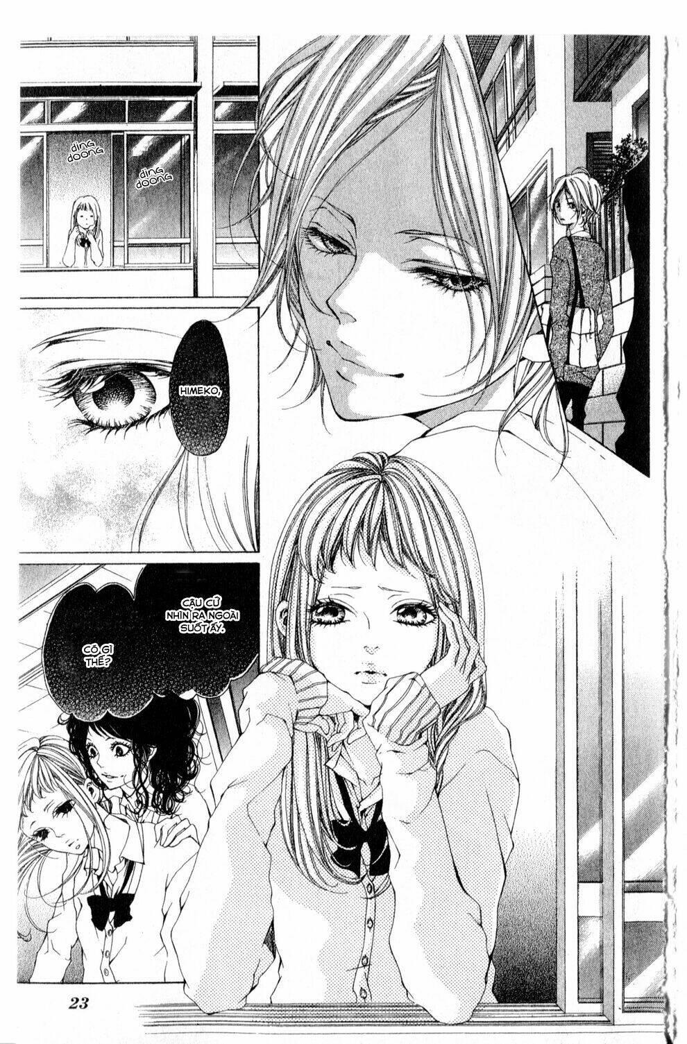 oujitachi wa izonsuru chapter 1 - Trang 19