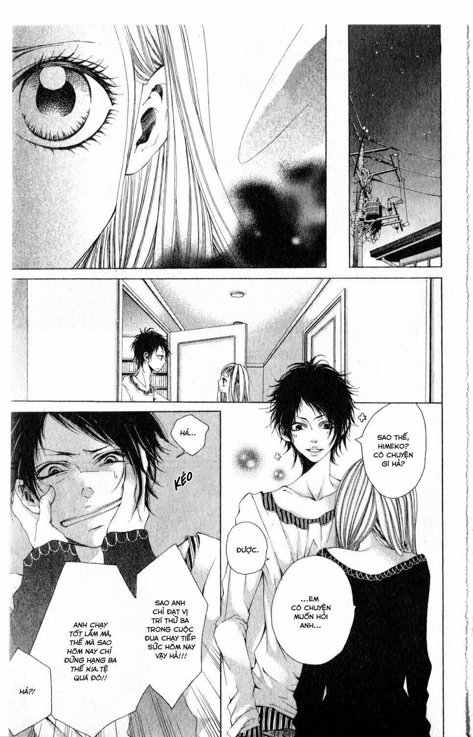 oujitachi wa izonsuru chapter 1 - Trang 21