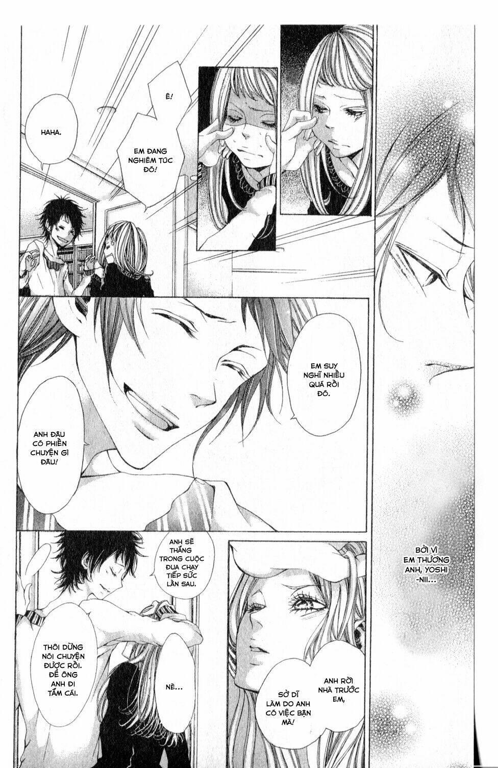 oujitachi wa izonsuru chapter 1 - Trang 24