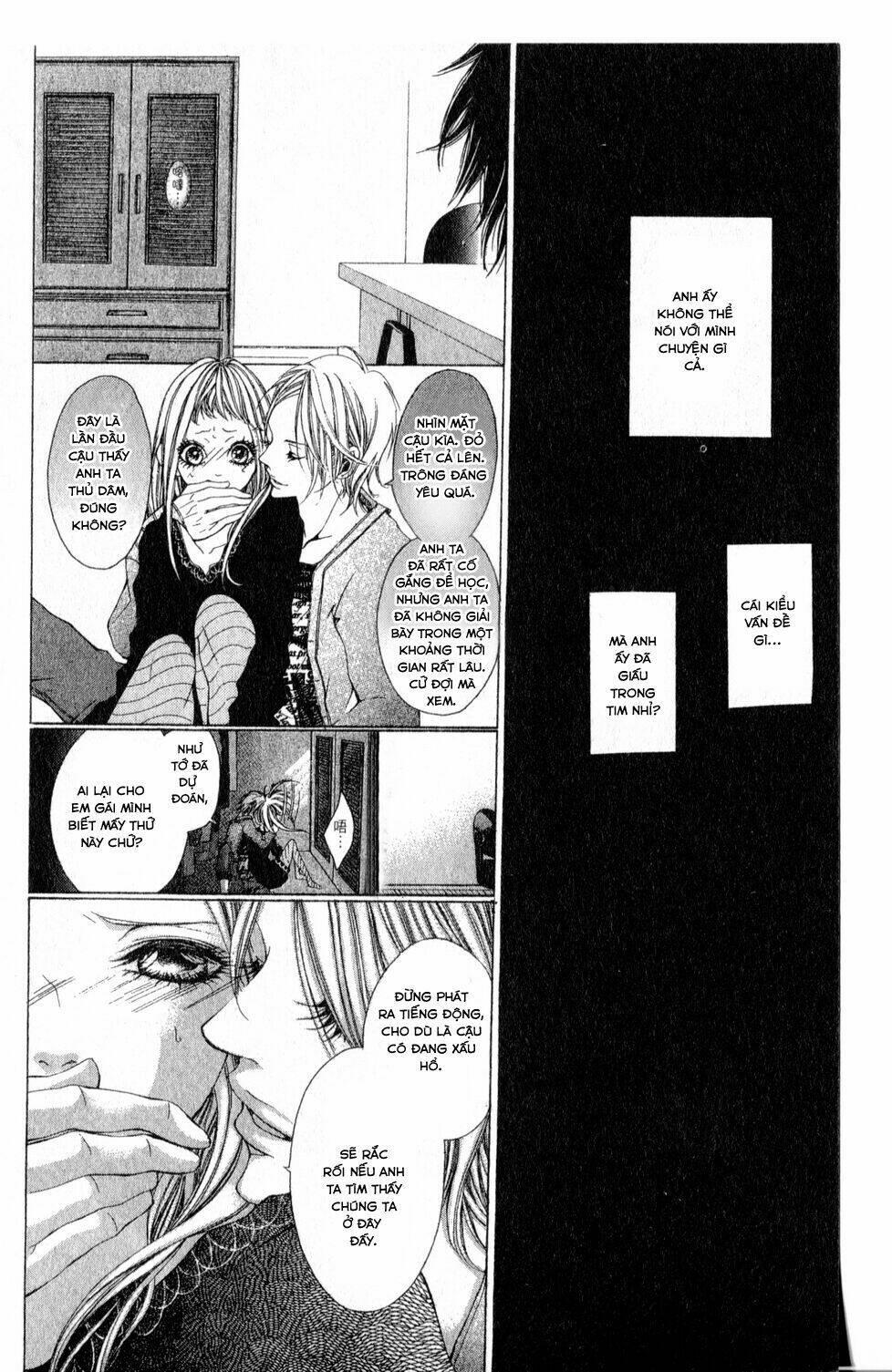 oujitachi wa izonsuru chapter 1 - Trang 28