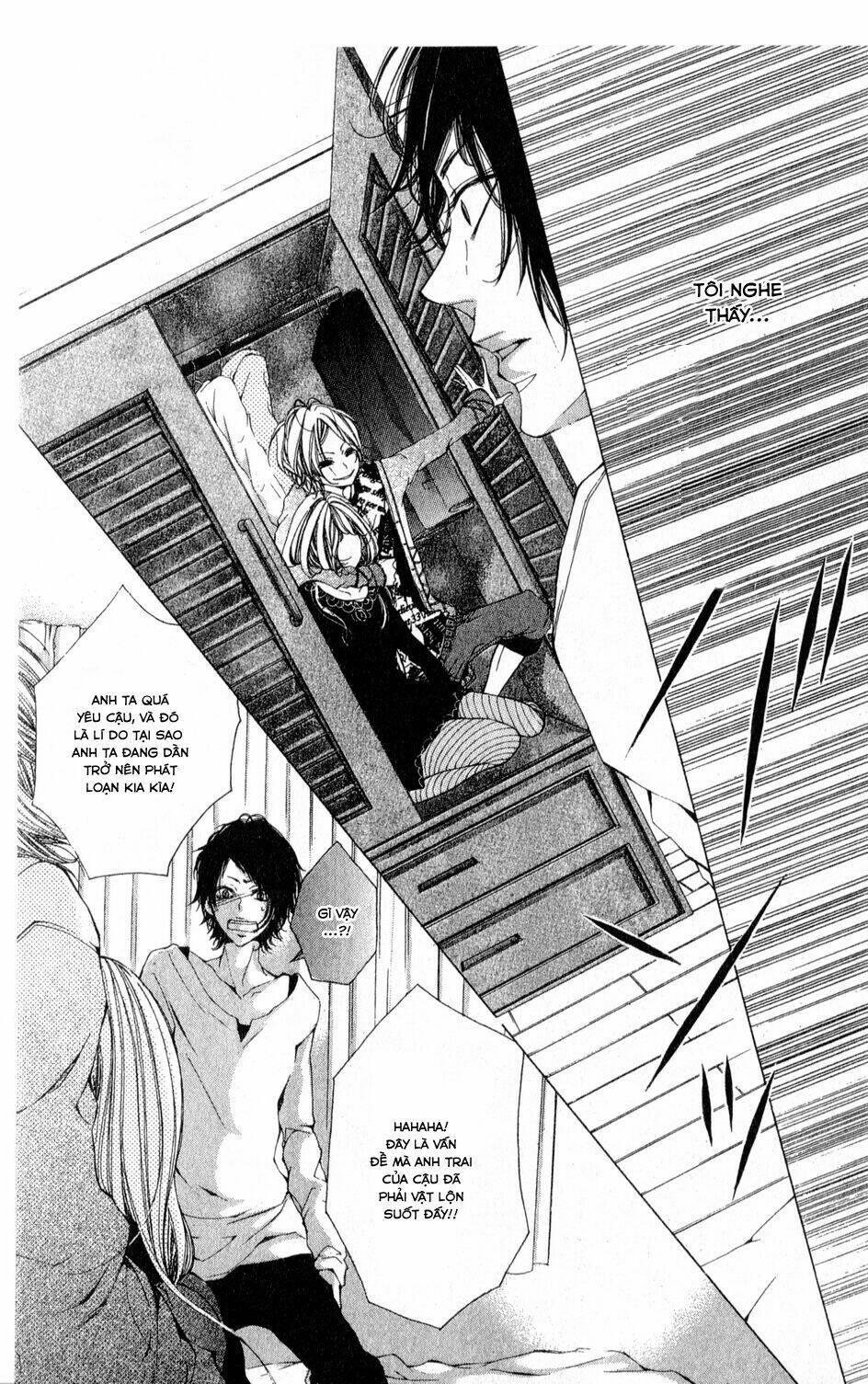 oujitachi wa izonsuru chapter 1 - Trang 35