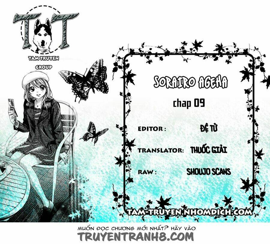 sorairo ageha chapter 9 - Trang 2
