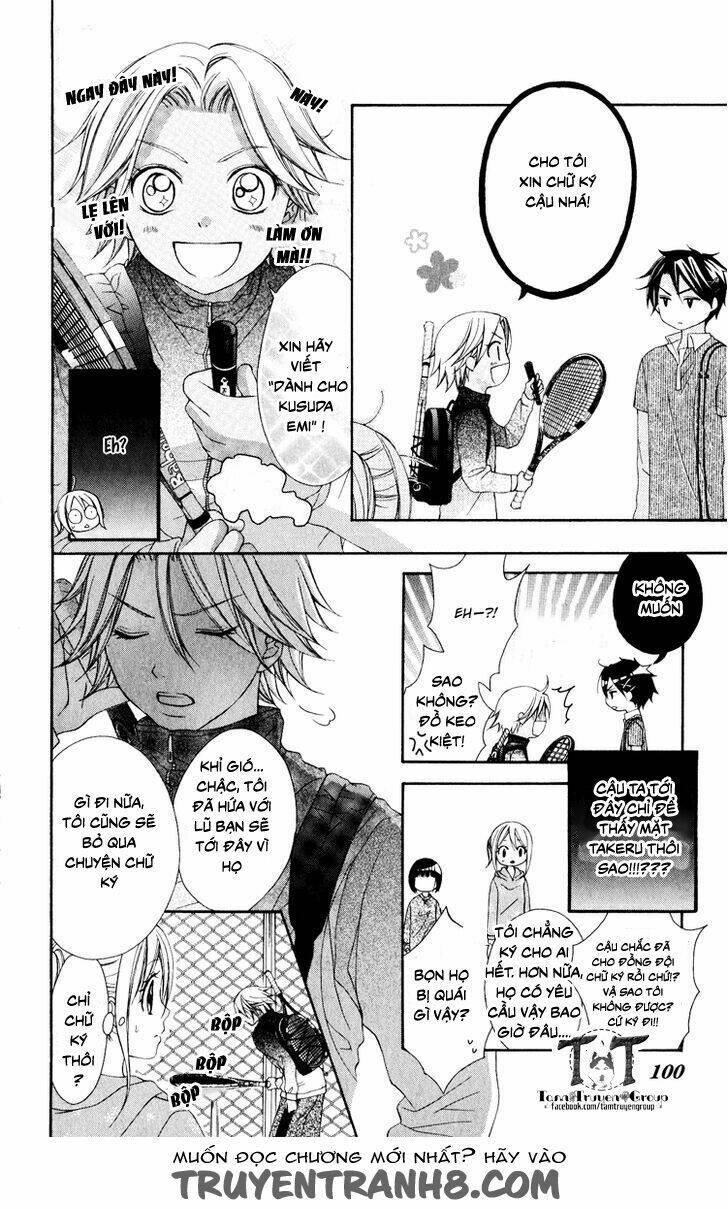 sorairo ageha chapter 9 - Trang 8