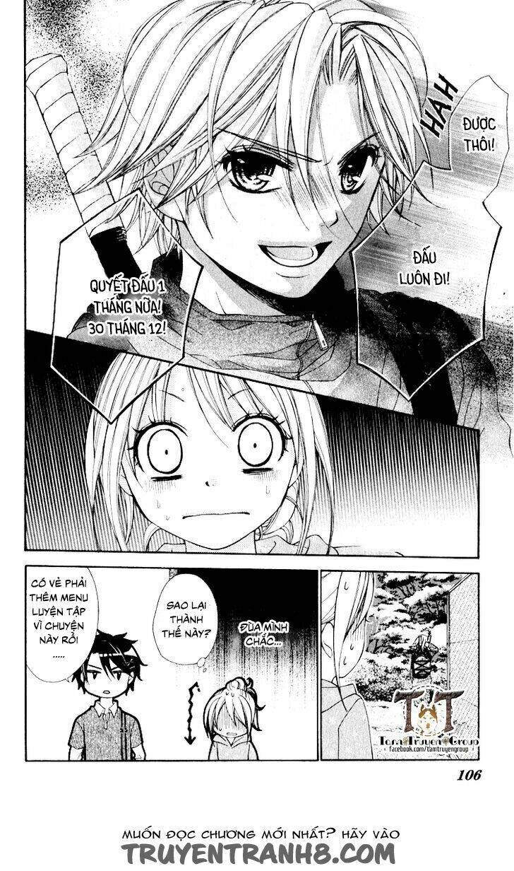 sorairo ageha chapter 9 - Trang 14