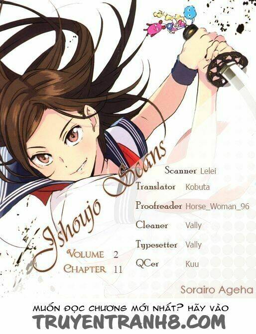 sorairo ageha chapter 11 - Trang 4