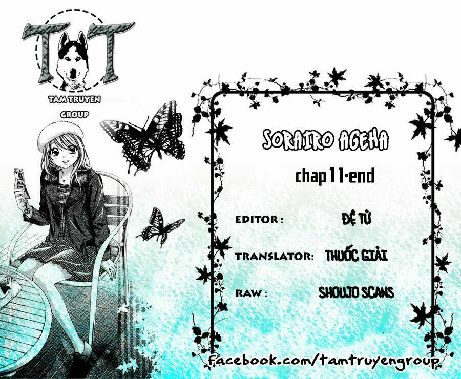 sorairo ageha chapter 11 - Trang 21