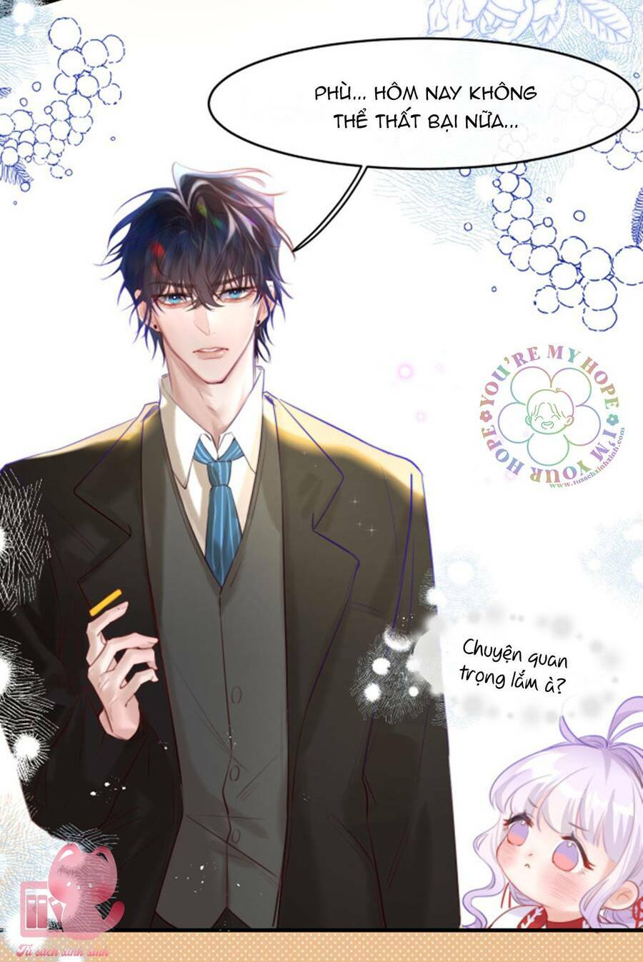 tự nhiên nhặt được tiểu phù thủy chapter 5 - Trang 25