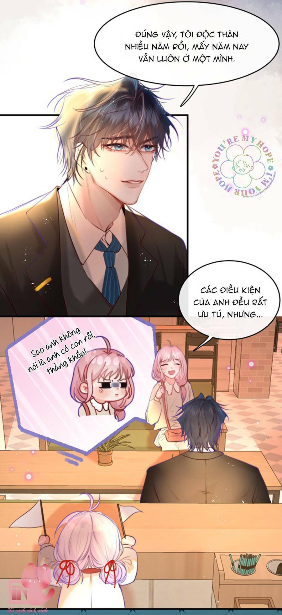 tự nhiên nhặt được tiểu phù thủy chapter 5 - Trang 38