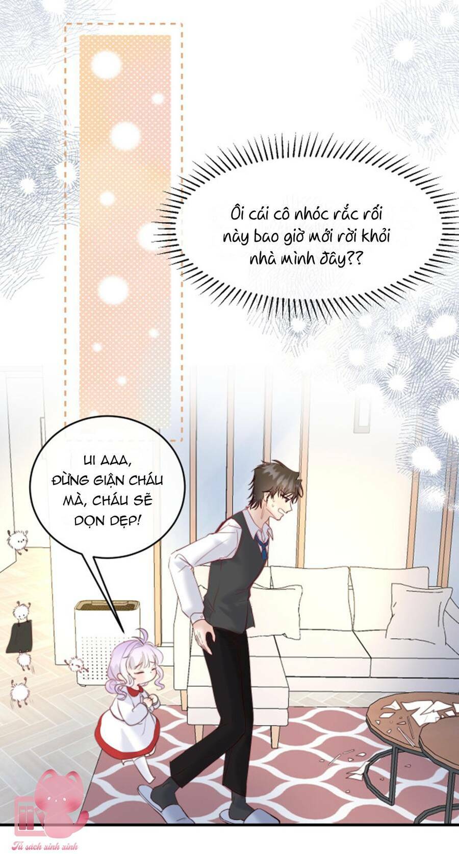 tự nhiên nhặt được tiểu phù thủy chapter 5 - Trang 55